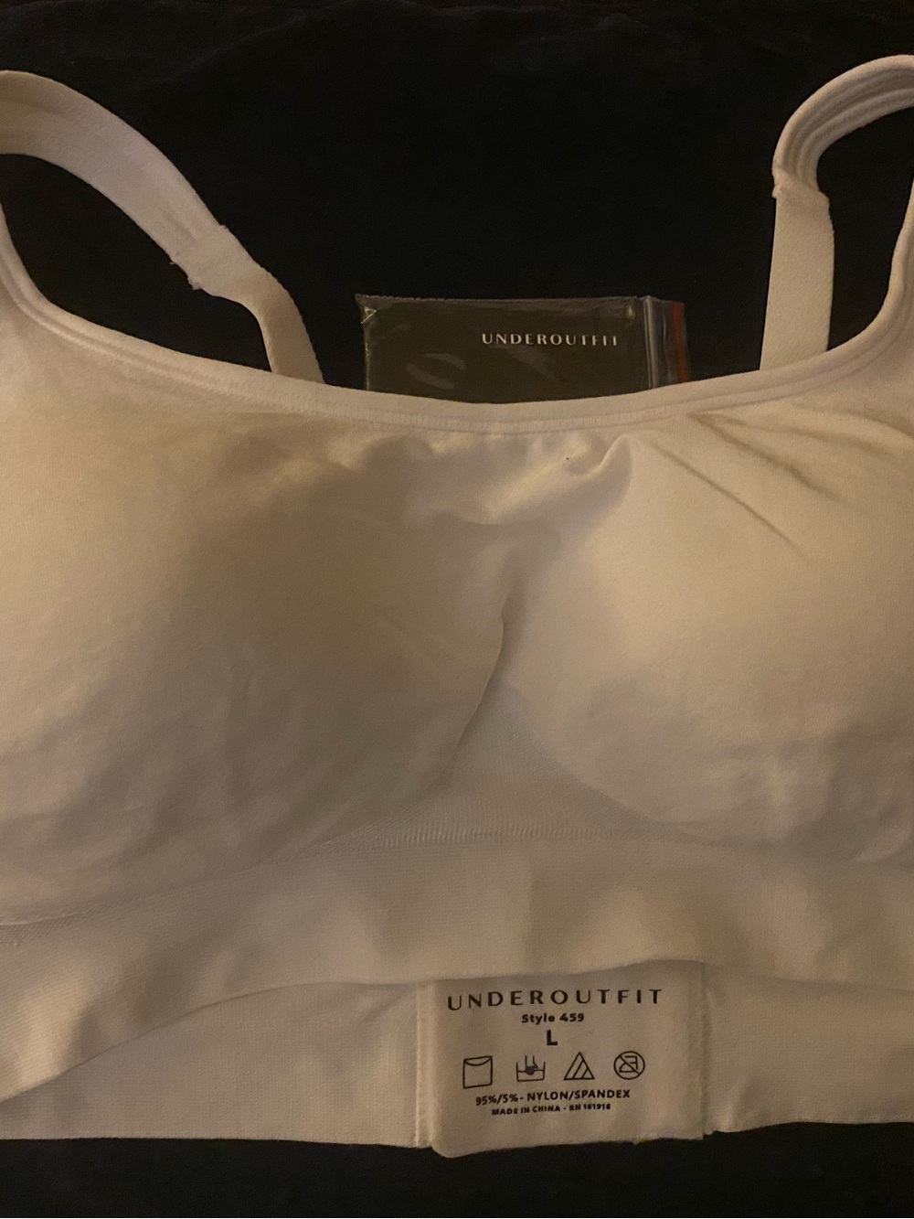 Underoutfit Everyday Bra, White